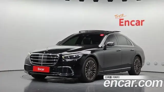 Mercedes-Benz S-Class S350 d 2021