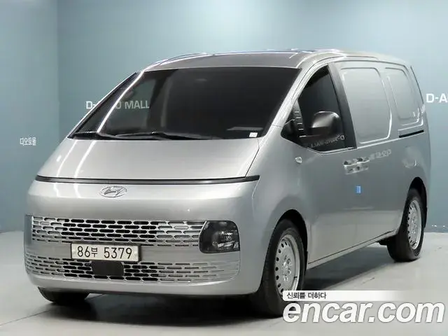 Hyundai Staria Cargo 3-Seater Smart 2021