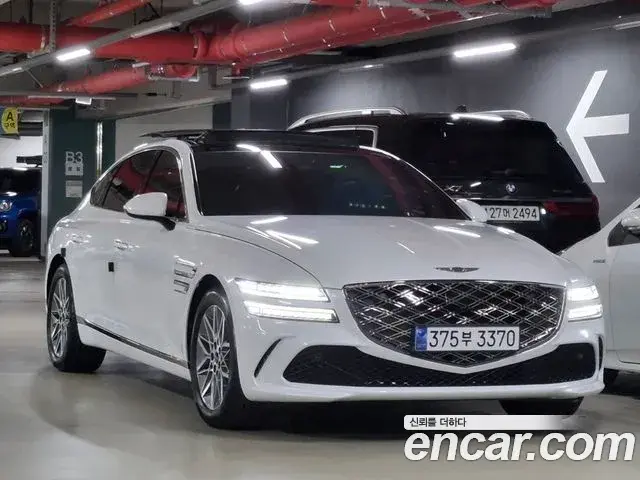 Genesis G80 Gasoline 2.5 Turbo 2WD 2025
