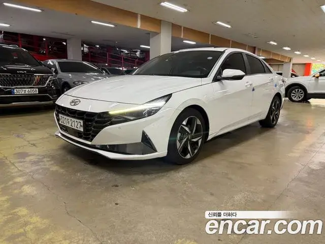 Hyundai AVANTE 1.6 Inspiration 2020