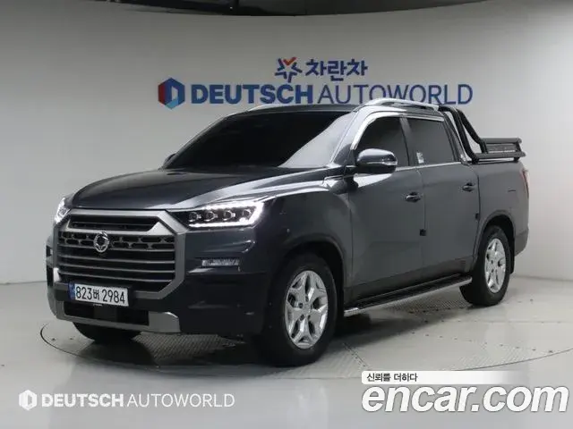 SsangYong Rexton Diesel 2.2 4WD Culman Prestige 2024