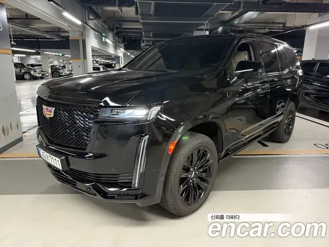 Cadillac Escalade 6.2 Sports Platinum 2022
