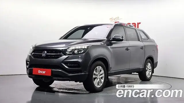 SsangYong Rexton Diesel 2.2 4WD Prestige 2021