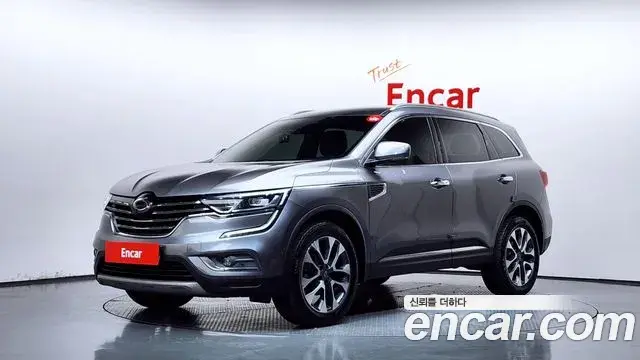 Renault Korea QM6 Gasoline 2WD RE Signature 2019