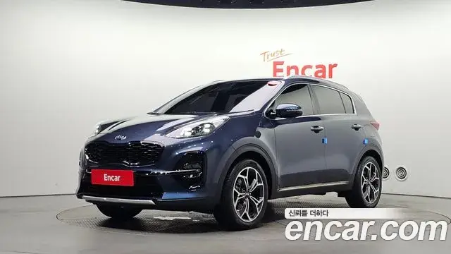 Kia Sportage Gasoline Inteligent 2019