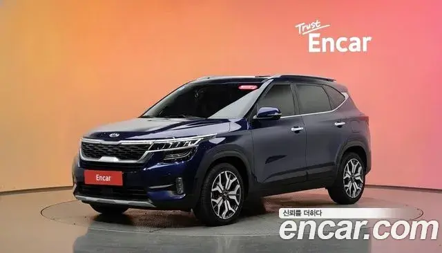 Kia Seltos Gasoline 1.6 Turbo 2WD Noblesse 2019