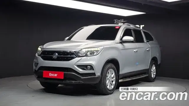 SsangYong Rexton Diesel 2.2 4WD Prestige 2019