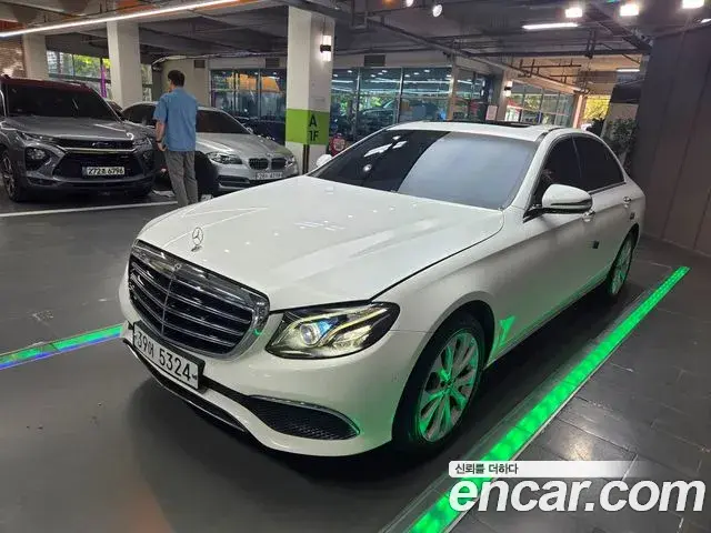 Mercedes-Benz E-Class E220d 4MATIC Exclusive 2019