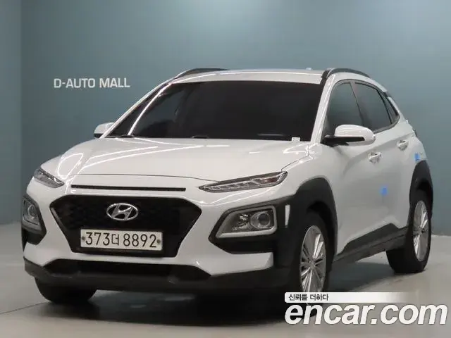 Hyundai Kona 1.6 Turbo 2WD Modern pop 2019