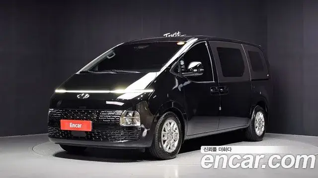 Hyundai Staria Cargo 3-Seater Modern 2022
