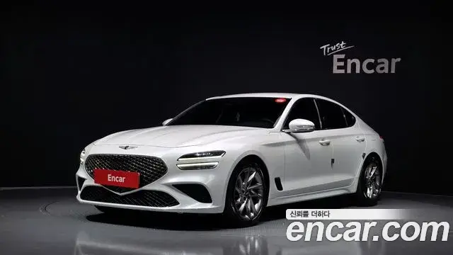 Genesis G70 Gasoline 2.0T 2WD 2021