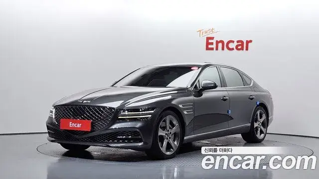 Genesis G80 Gasoline 3.5 Turbo AWD 2021