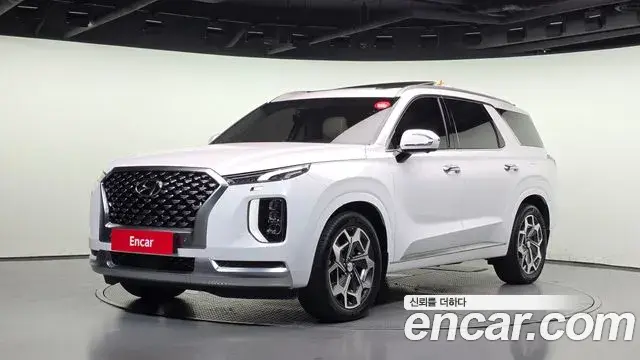 Hyundai Palisade Gasoline 3.8 2WD Calligraphy 2021