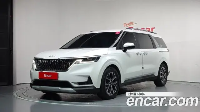 Kia Carnival Diesel 9-Seater Prestige 2021