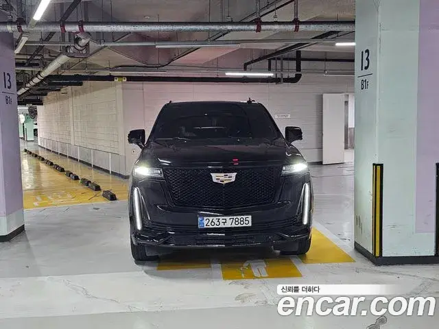 Cadillac Escalade 6.2 Sports Platinum 2022