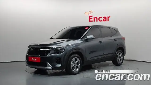 Kia Seltos Gasoline 1.6 Turbo 2WD Prestige 2023