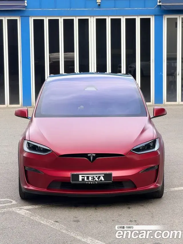 Tesla Model X Plaid 2023
