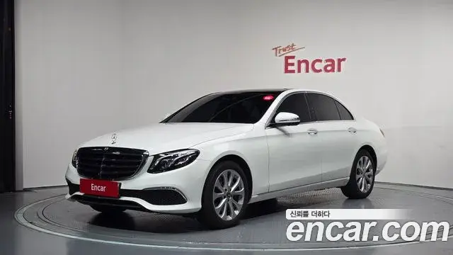 Mercedes-Benz E-Class E300 4MATIC Exclusive 2019