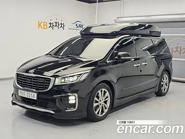 Kia Carnival 9-Seater Hi-Limousine Noblesse Special 2019