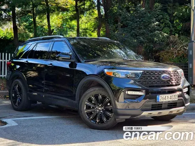 Ford Explorer 2.3 LimIted 4WD 2020