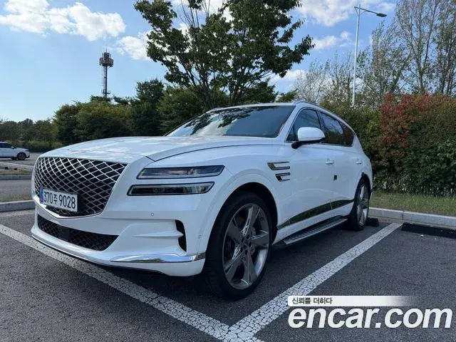 Genesis GV80 3.5T Gasoline AWD 2020