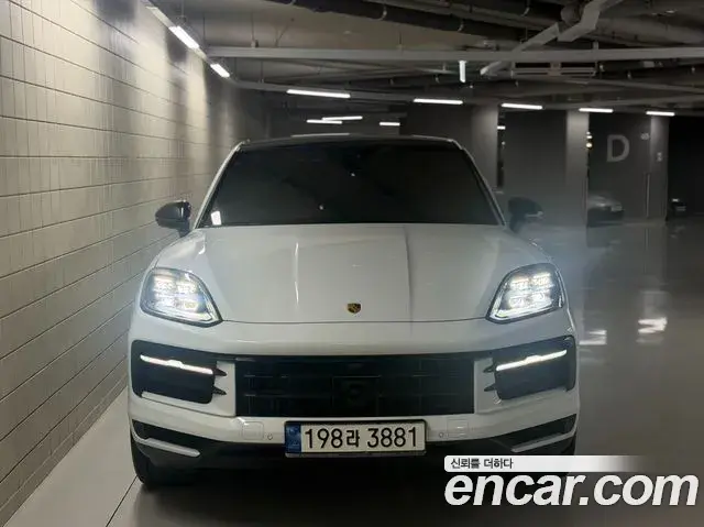 Porsche Cayenne 3.0 Coupe 2024