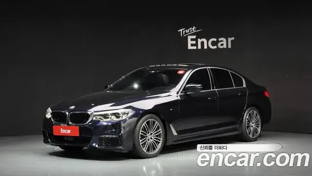 BMW 5-Series 530i M Sport Package Plus 2020