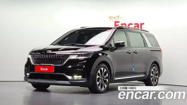 Kia Carnival Diesel 9-Seater Noblesse 2021