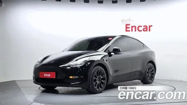 Tesla Model Y Long Range AWD 2021