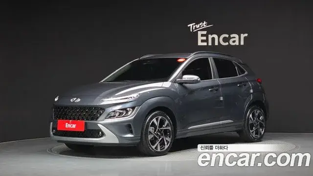 Hyundai Kona Gasoline 2.0 2WD Inspiration 2021