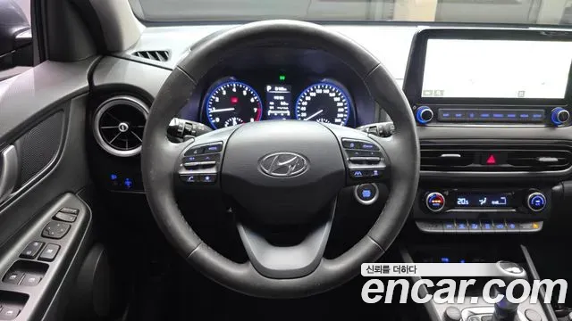 Hyundai Kona Gasoline 2.0 2WD Inspiration 2021 — фото 12