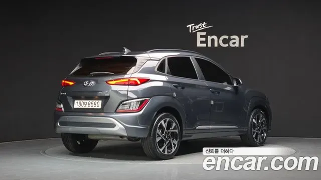 Hyundai Kona Gasoline 2.0 2WD Inspiration 2021 — фото 2