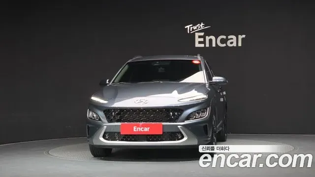 Hyundai Kona Gasoline 2.0 2WD Inspiration 2021 — фото 3