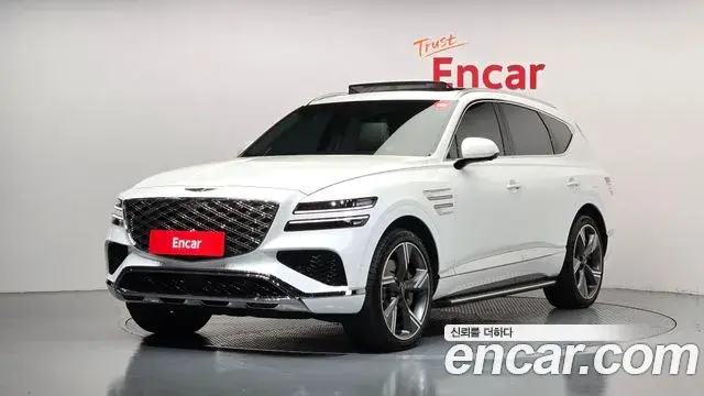 Genesis GV80 3.5T Gasoline AWD 2024