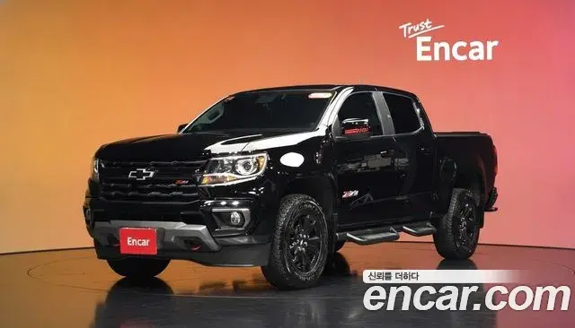 Chevrolet Colorado 3.6 Z71-X Midnight 4WD 2022
