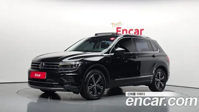 Volkswagen Tiguan 2.0 TDI Prestige 2019