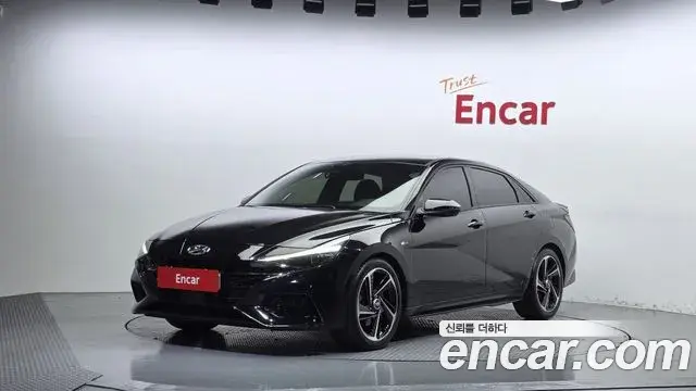 Hyundai AVANTE 1.6 Turbo N Line Sport 2020
