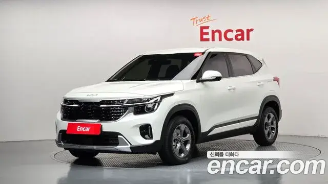 Kia Seltos Gasoline 1.6 Turbo 2WD Prestige 2024