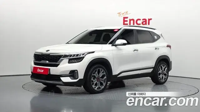 Kia Seltos Gasoline 1.6 Turbo 2WD Noblesse 2020