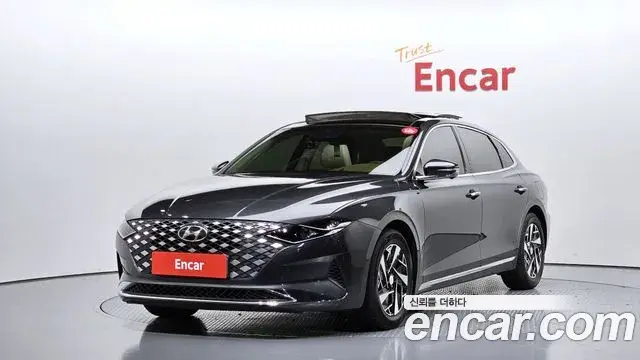 Hyundai Grandeur Exclusive 2021