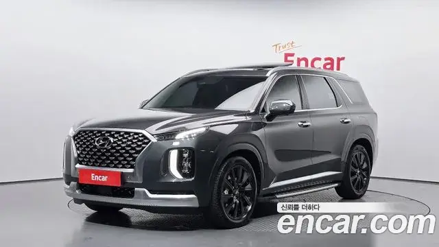 Hyundai Palisade Gasoline 3.8 4WD VIP 2020