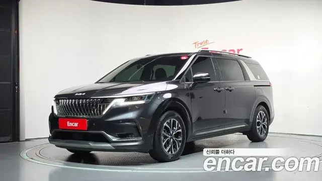 Kia Carnival Gasoline 9-Seater Noblesse 2023