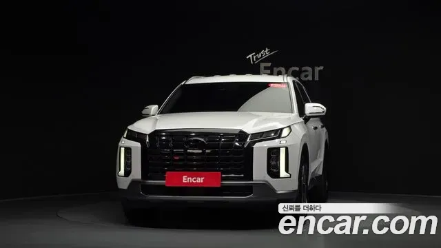 Hyundai Palisade Gasoline 3.8 2WD Le Blanc 2024 — фото 3