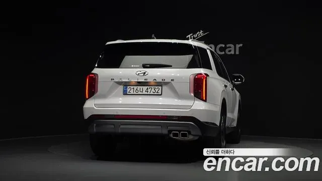 Hyundai Palisade Gasoline 3.8 2WD Le Blanc 2024 — фото 4
