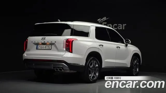 Hyundai Palisade Gasoline 3.8 2WD Le Blanc 2024 — фото 2
