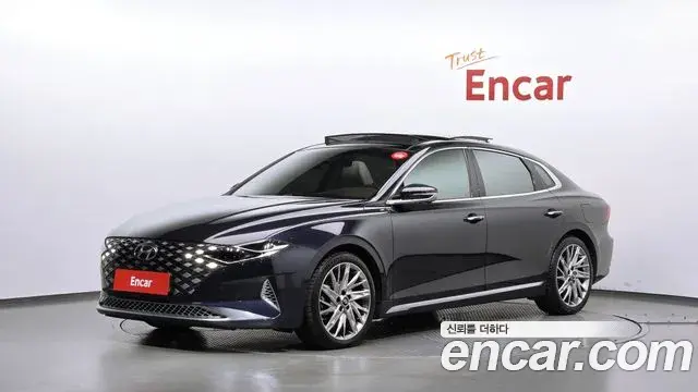 Hyundai Grandeur 3.3 Calligraphy 2020