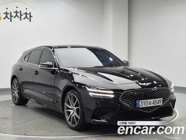 Genesis G70 Gasoline 2.0T 4WD 2022