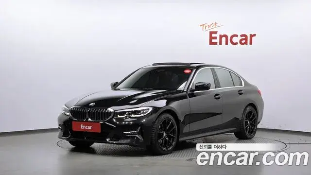 BMW 3-Series 320d Luxury 2021