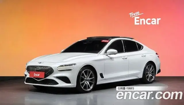 Genesis G70 Gasoline 2.0T 2WD 2021