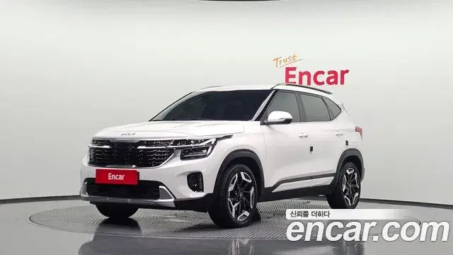 Kia Seltos Gasoline 1.6 Turbo 2WD Signature 2024